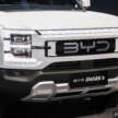 BYD Thailand cancels Shark sale due to low orders