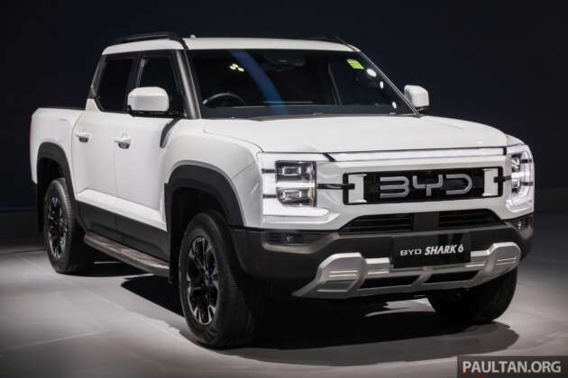 BYD Thailand cancels Shark sale due to low orders