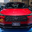 2025 Honda HR-V facelift launched in Malaysia – 1.5L NA, 1.5L turbo, e:HEV hybrid, from RM116k to RM144k