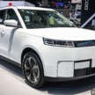 Jaecoo J5 EV vs iCaur 03 iWD compared – what are the differences between the two Chery EV SUVs