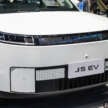 Jaecoo J5 EV vs iCaur 03 iWD compared – what are the differences between the two Chery EV SUVs