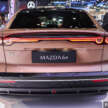 Mazda 6e EV launching at Thai Auto Expo this month – will RHD Deepal-based sedan also come to Malaysia?