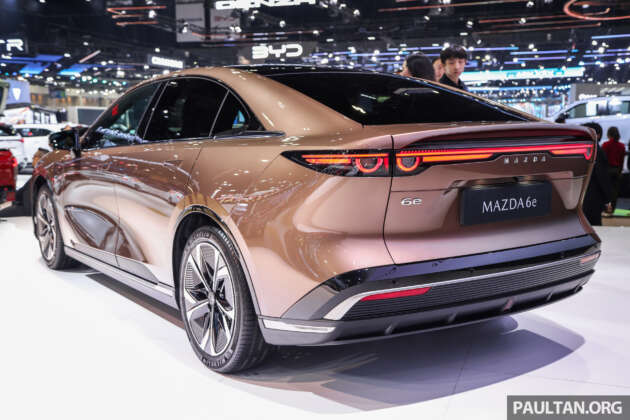Mazda 6e EV launching at Thai Auto Expo this month – will RHD Deepal-based sedan also come to Malaysia?