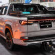 Geely Riddara exploring Thailand production of pick-up trucks – Malaysia being considered for RD6 EV