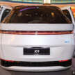 Xpeng makes Indonesian debut at GIIAS 2025 – CKD production of X9 EV started this month, from RM256k
