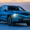 Mercedes-Benz GLC with EQ Technology debuts Sept 7 – GLC400 4Matic, S-Class air suspension for EV