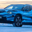 Mercedes-Benz GLC with EQ Technology debuts Sept 7 – GLC400 4Matic, S-Class air suspension for EV