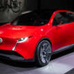 Mazda Vision X-Compact concept debuts in Tokyo – Mazda 2 revived with petrol power, funky styling