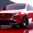 Mazda Vision X-Compact concept debuts in Tokyo – Mazda 2 revived with petrol power, funky styling