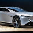 Mazda Vision X-Coupe – rotary PHEV with Mazda 3 styling, 510 PS, 160 km EV range, 800 km total