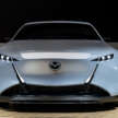 Mazda Vision X-Coupe – rotary PHEV with Mazda 3 styling, 510 PS, 160 km EV range, 800 km total