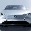Mazda Vision X-Coupe – rotary PHEV with Mazda 3 styling, 510 PS, 160 km EV range, 800 km total