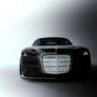 Mercedes-Benz Vision Iconic revealed – luxury coupé concept with massive grille, “hyper-analogue” interior