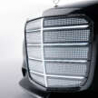 Mercedes-Benz Vision Iconic revealed – luxury coupé concept with massive grille, “hyper-analogue” interior