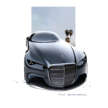 Mercedes-Benz Vision Iconic revealed – luxury coupé concept with massive grille, “hyper-analogue” interior