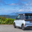 Nissan Sakura gets roof-mounted, extendable solar panel – concept provides 3,000 km of range annually