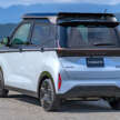 Nissan Sakura gets roof-mounted, extendable solar panel – concept provides 3,000 km of range annually