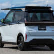 Nissan Sakura gets roof-mounted, extendable solar panel – concept provides 3,000 km of range annually