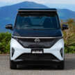 Nissan Sakura gets roof-mounted, extendable solar panel – concept provides 3,000 km of range annually