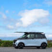 Nissan Sakura gets roof-mounted, extendable solar panel – concept provides 3,000 km of range annually
