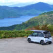 Nissan Sakura gets roof-mounted, extendable solar panel – concept provides 3,000 km of range annually