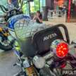 2025 Aveta Marvel 150 “fun bike” in Malaysia, RM7,988