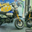 2025 Aveta Marvel 150 “fun bike” in Malaysia, RM7,988