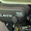 2025 Aveta Marvel 150 “fun bike” in Malaysia, RM7,988