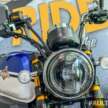 2025 Aveta Marvel 150 “fun bike” in Malaysia, RM7,988