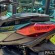 2025 Aveta Nova 250 scooter in Malaysia, RM14,388k