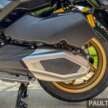 2025 Aveta Nova 250 scooter in Malaysia, RM14,388k