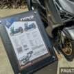 2025 Aveta Nova 250 scooter in Malaysia, RM14,388k