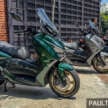 2025 Aveta Nova 250 scooter in Malaysia, RM14,388k