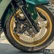 2025 Aveta Nova 250 scooter in Malaysia, RM14,388k