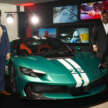 Ferrari 296 Speciale launched in Malaysia – 880 PS V6 PHEV; coupe fr RM4.288 mil; convertible RM4.888 mil