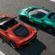 Ferrari 296 Speciale launched in Malaysia – 880 PS V6 PHEV; coupe fr RM4.288 mil; convertible RM4.888 mil