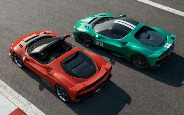 Ferrari 296 Speciale launched in Malaysia – 880 PS V6 PHEV; coupe fr RM4.288 mil; convertible RM4.888 mil