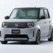 Honda Super-One Prototype spied testing in Malaysia – small EV hatch launching Japan in 2026, coming?