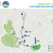 KL Standard Chartered Marathon 2025 – many roads in city centre, DUKE, AKLEH closed this weekend for run