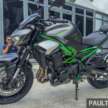 2025 Kawasaki Z900 Malaysian launch, from RM47,900