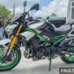 2025 Kawasaki Z900 Malaysian launch, from RM47,900