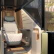 Lexus LS Concept reimagines luxury sedan as 6-wheeled MPV; LS Coupe, Micro Concepts also debut