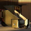 Lexus LS Concept reimagines luxury sedan as 6-wheeled MPV; LS Coupe, Micro Concepts also debut