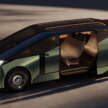 Lexus LS Concept reimagines luxury sedan as 6-wheeled MPV; LS Coupe, Micro Concepts also debut