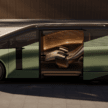 Lexus LS Concept reimagines luxury sedan as 6-wheeled MPV; LS Coupe, Micro Concepts also debut