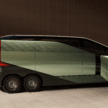 Lexus LS Concept reimagines luxury sedan as 6-wheeled MPV; LS Coupe, Micro Concepts also debut
