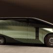 Lexus LS Concept reimagines luxury sedan as 6-wheeled MPV; LS Coupe, Micro Concepts also debut