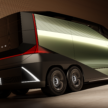 Lexus LS Concept reimagines luxury sedan as 6-wheeled MPV; LS Coupe, Micro Concepts also debut