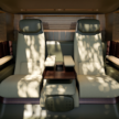 Lexus LS Concept reimagines luxury sedan as 6-wheeled MPV; LS Coupe, Micro Concepts also debut