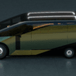Lexus LS Concept reimagines luxury sedan as 6-wheeled MPV; LS Coupe, Micro Concepts also debut